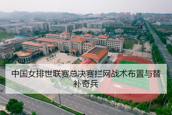 中国女排世联赛总决赛拦网战术布置与替补奇兵